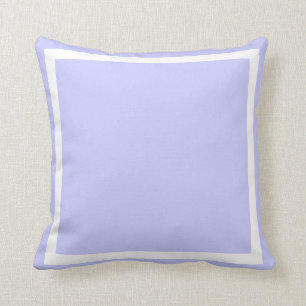 Almofada Luz de lavanda pastel de cor sólida travesseiro ro