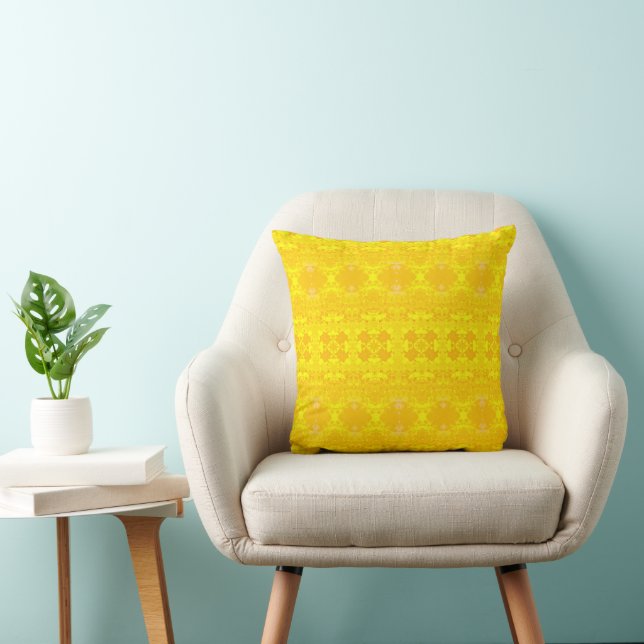 Almofada Luz Dourada – Decoração de Casa Barroca E (Cadeira)