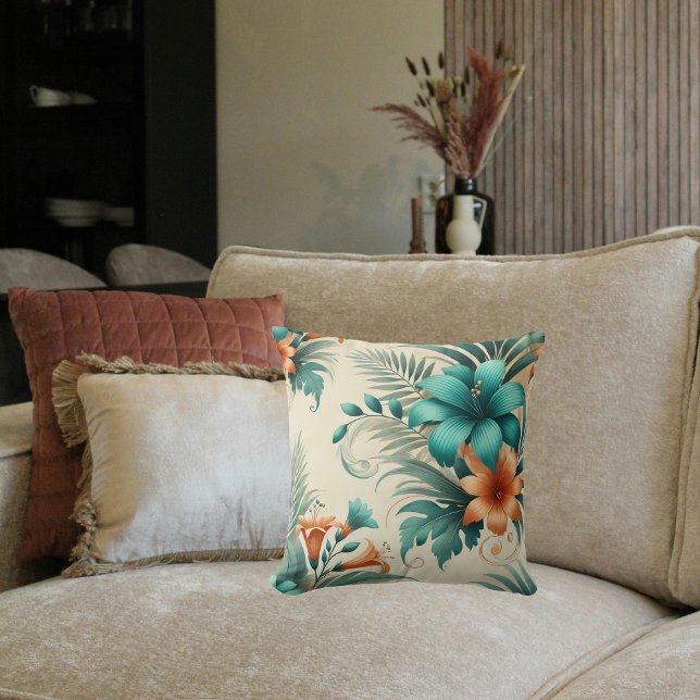 Almofada Luz tropical (Criador carregado)