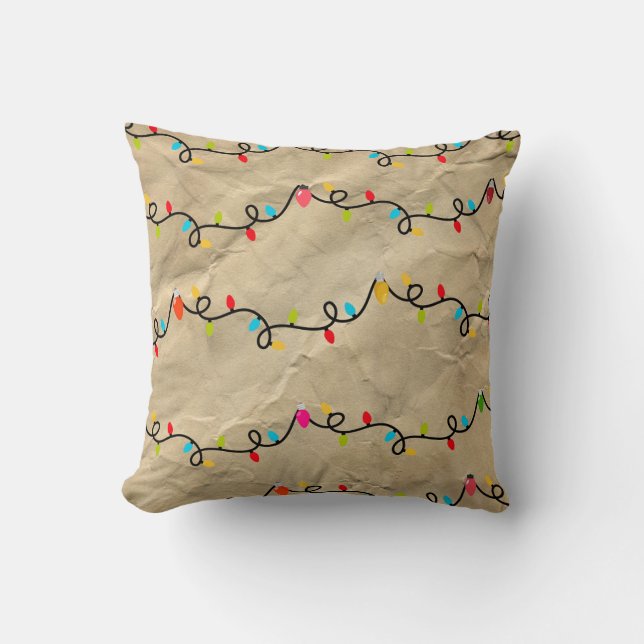 Almofada Luzes coloridas (Frente)