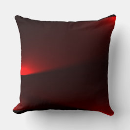 Almofada Luzes de Cranberry e Preto