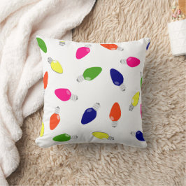 Almofada Luzes de Natal - Travesseiro