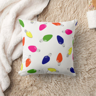 Almofada Luzes de Natal - Travesseiro