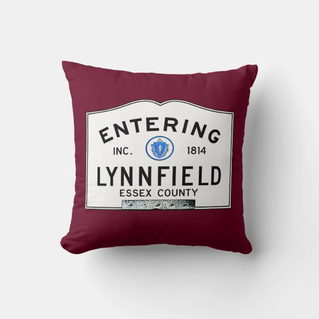 Almofada Lynnfield entrando (Frente)