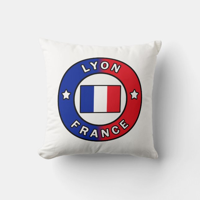 Almofada Lyon França (Frente)