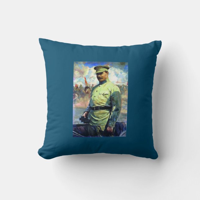 Almofada M. Frunze - Oficial do Exército soviético, Fundado (Frente)