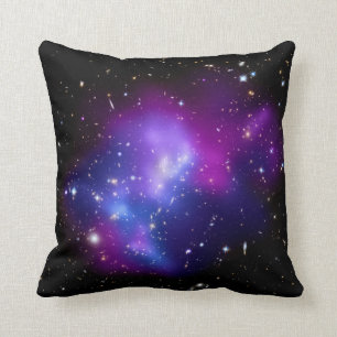 Almofada MAC J0717 do conjunto da galáxia (telescópio de