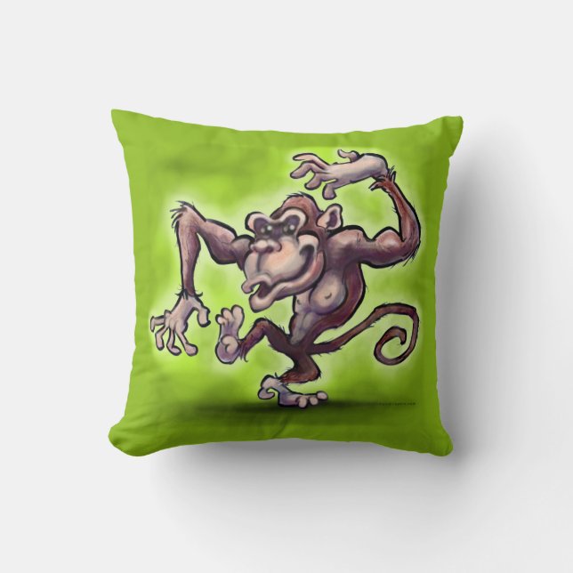 Almofada Macaco (Frente)