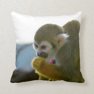 Almofada Macaco de esquilo Snacking