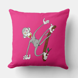 Almofada Macaco Percorrendo