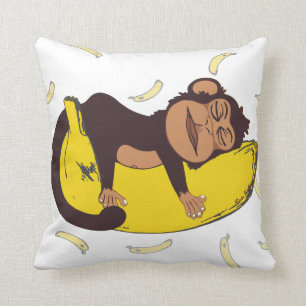 Almofada Macaco sonolento