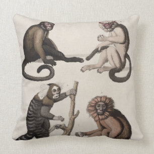 Almofada Macacos (litho da cor)