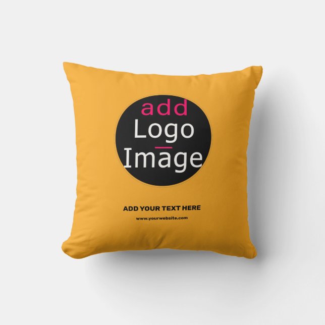 Almofada Macaroni & Cheese Hue, empresa moderna (Frente)