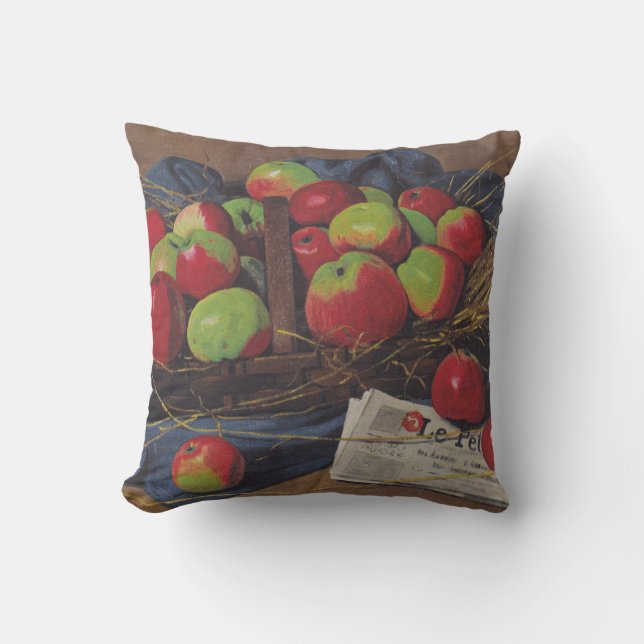 Almofada Maçãs (por Félix Vallotton) (Frente)