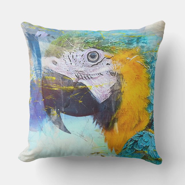 Almofada Macaw (Frente)