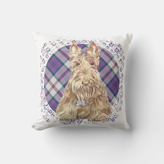 Almofada MacDonald de Glencoe Scottie (Frente)
