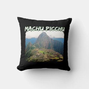 Almofada Machu Picchu Peru - Montanha Huayna Picchu