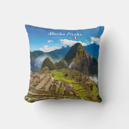 Almofada Machu Picchu, Peru - Ruínas da Cidadela Inca