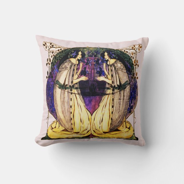 Almofada Mackintosh Maidens (Frente)