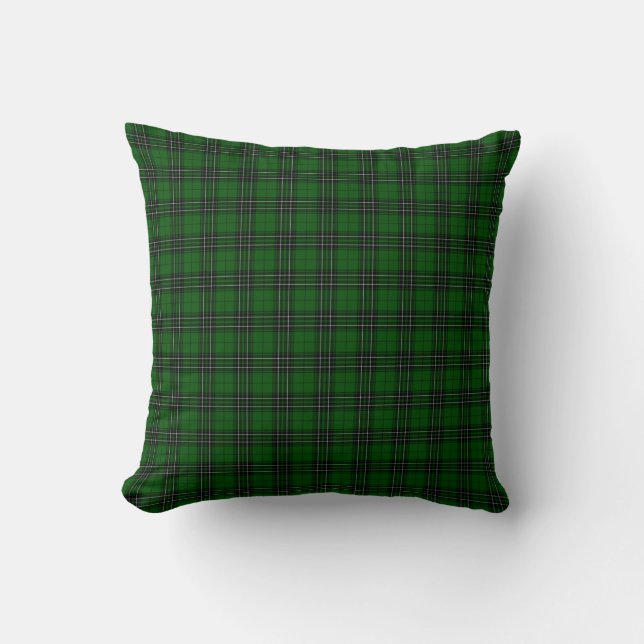 Almofada MacLean Tartan (Frente)