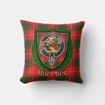 MacPhee Scottish Clan Tartan & Crest
