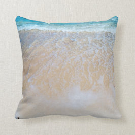 Almofada Macro brilhante da praia