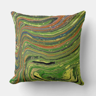 Almofada Mad Love 3 Green Strik Abstrato Travesseiro decora
