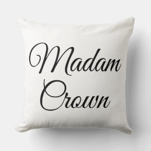 Almofada Madame Crown