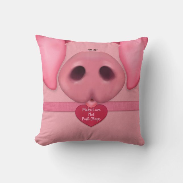 Almofada Madame Piggy (Frente)