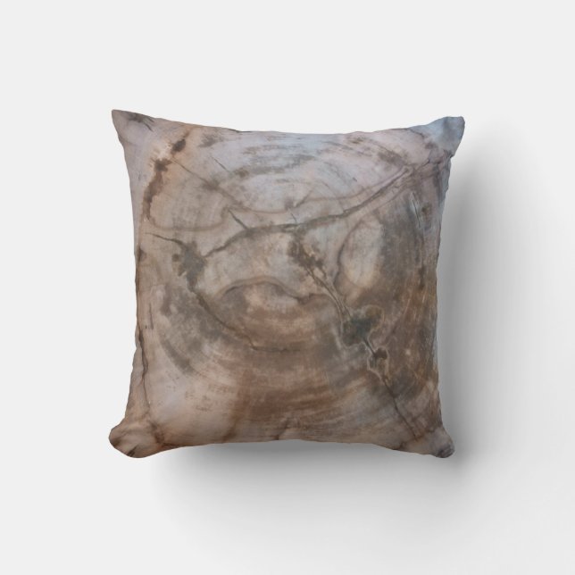 Almofada Madeira Petrificada (Frente)