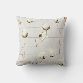 Almofada Madeira rústica moderna de Shiplap da cápsula do