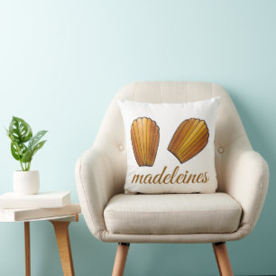 Almofada Madeleine French Paery Chef Pâtisserie Cakes
