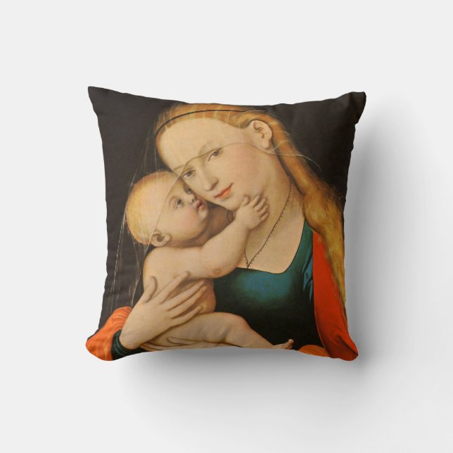 Almofada Madona e Menino (Frente)