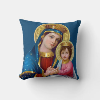 Almofada Madona e Menino