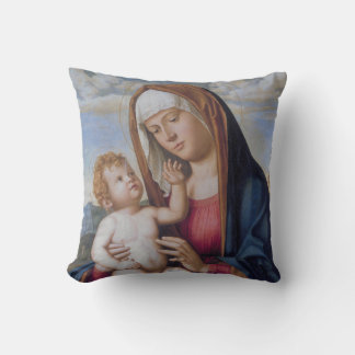 Almofada Madona e Menino