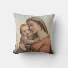 Almofada Madona e Menino