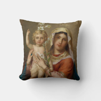 Almofada Madona e Menino