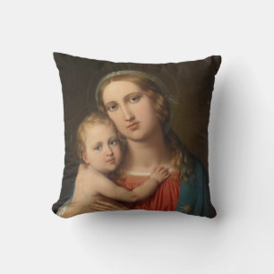 Almofada Madona e Menino
