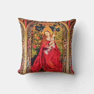 ALMOFADA MADONNA DA MADEIRA ROSA