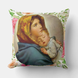 Almofada Madonna das ruas Mary santamente Madonnina