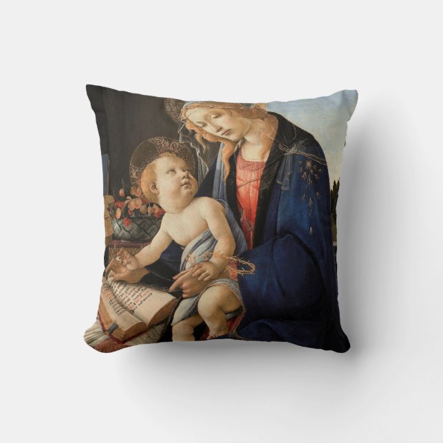Almofada Madonna e criança (Frente)