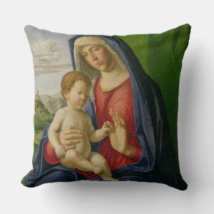 Almofada Madonna e criança, 1490s