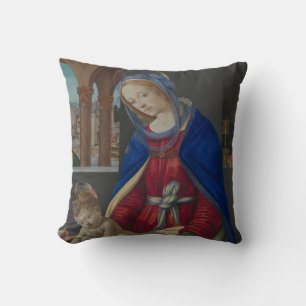 Almofada Madonna e criança, cerca de 1483-4