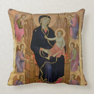 Almofada Madonna e criança (Rucellai Madonna) 1285 (temper