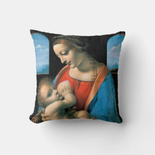 Almofada Madonna Litta, Leonardo da Vinci, 1490-1491