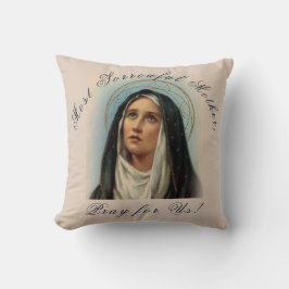 Almofada Mãe Aflita Sete Dores