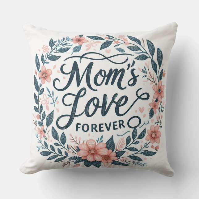 Almofada Mãe Amor para Sempre (Frente)
