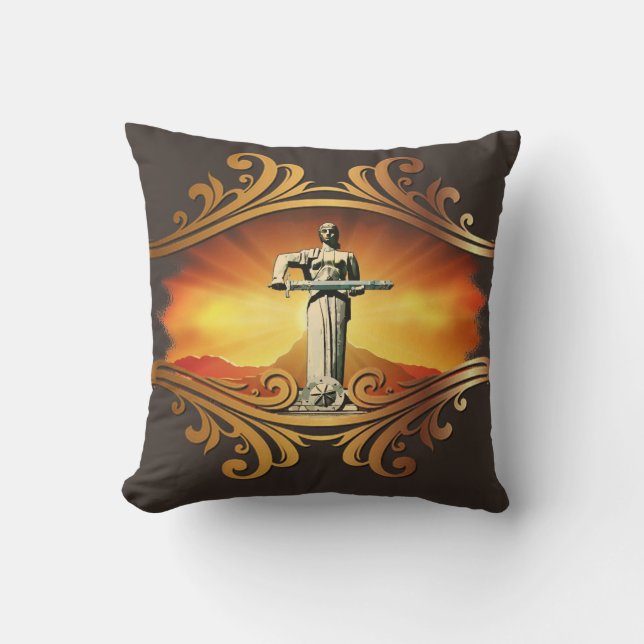 Almofada Mãe Armênia 2 (Frente)