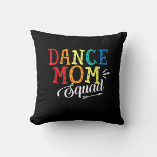 Almofada Mãe Arte Dança Mãe Esquadrão Aniversário