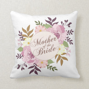 Almofada Mãe da noiva que Wedding o travesseiro decorativo